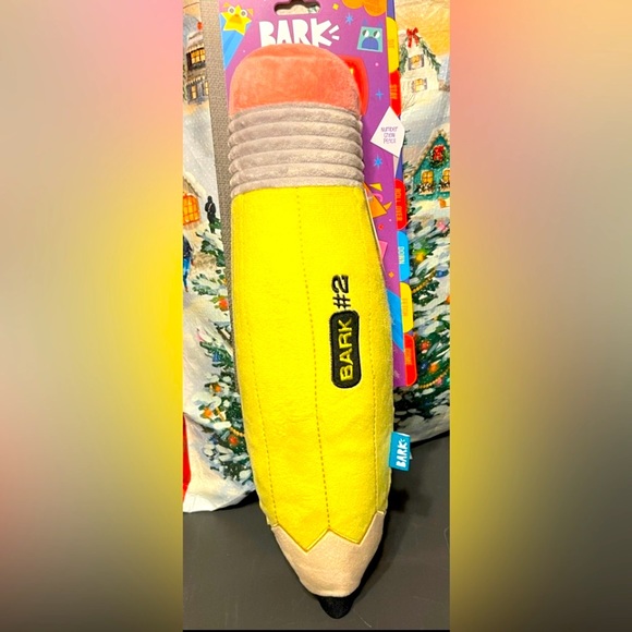 Bark Box Teacher’s Pet Dog Toy Bundle NWT - Picture 5 of 10